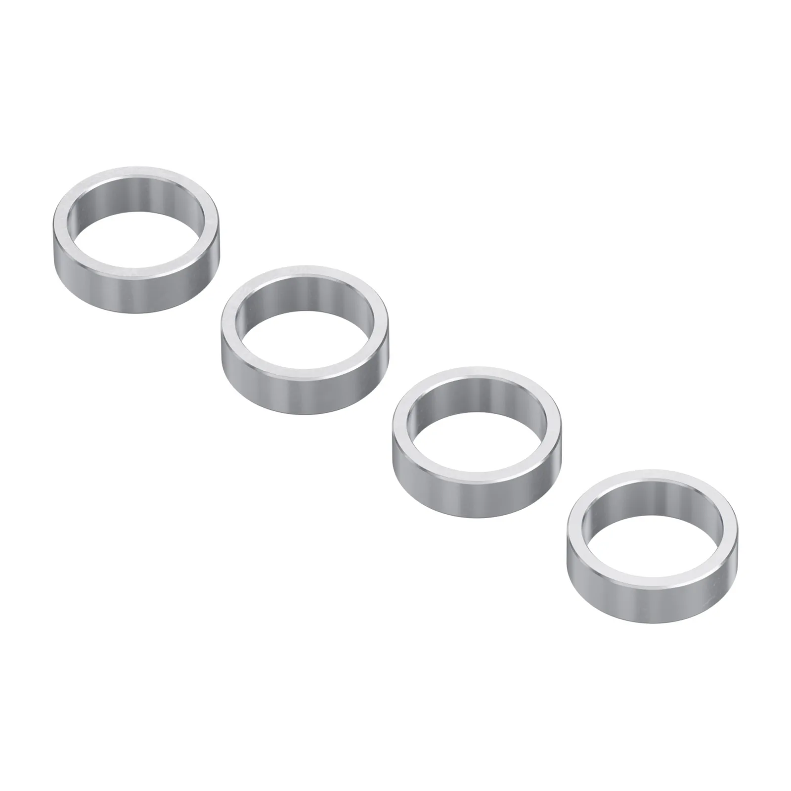 3522 Series 8mm ID Spacer (10mm OD, 3mm Length) - 4 Pack