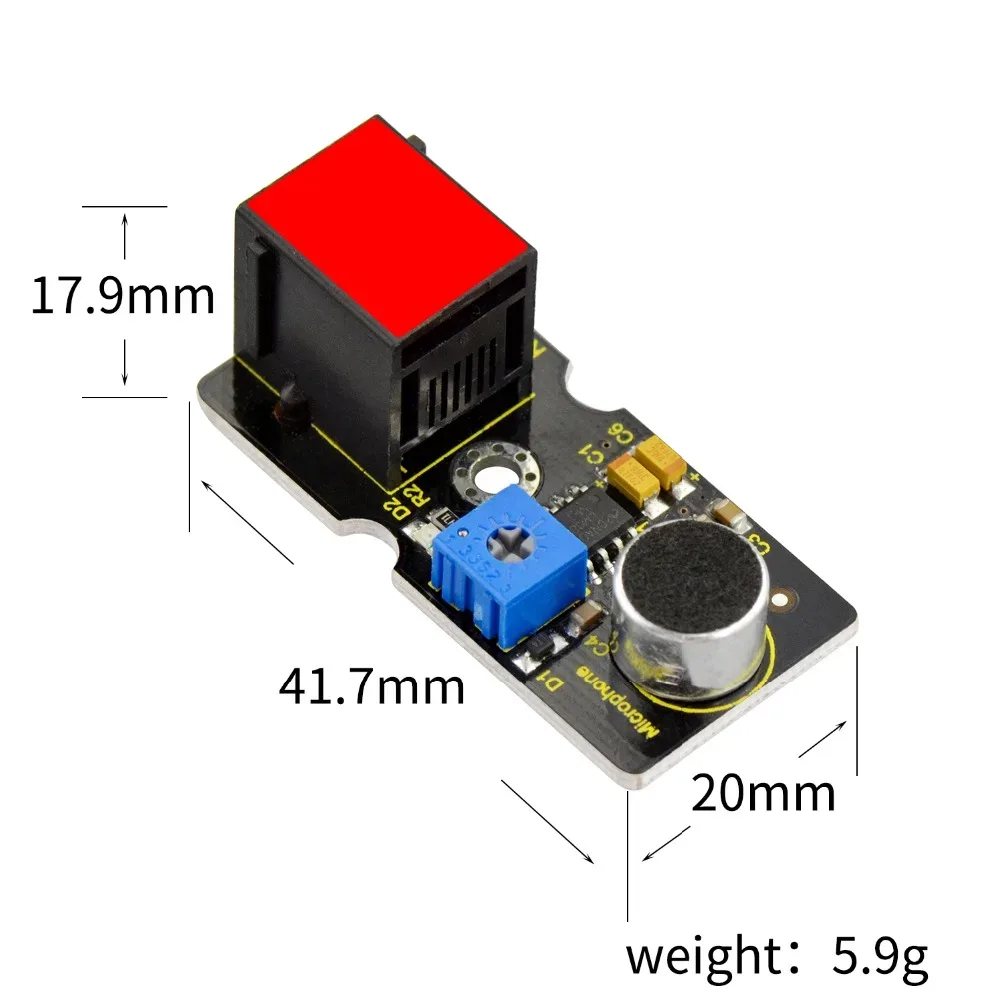 Analogue signal output