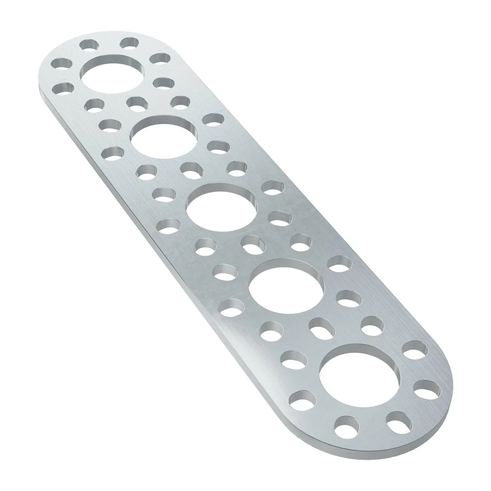 3105 Series Round-End Pattern Plate (5 Hole, 128mm Length)