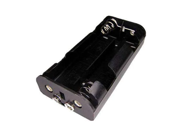 4 x C Cell Battery Holder with Snap Terminal