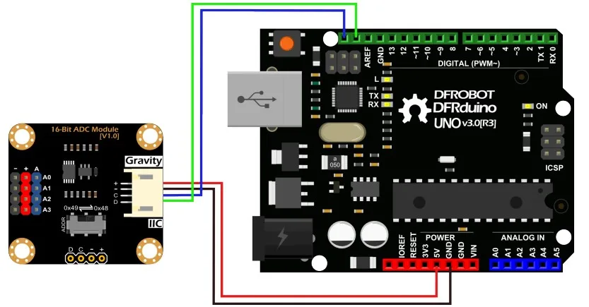 Arduino connection diagram