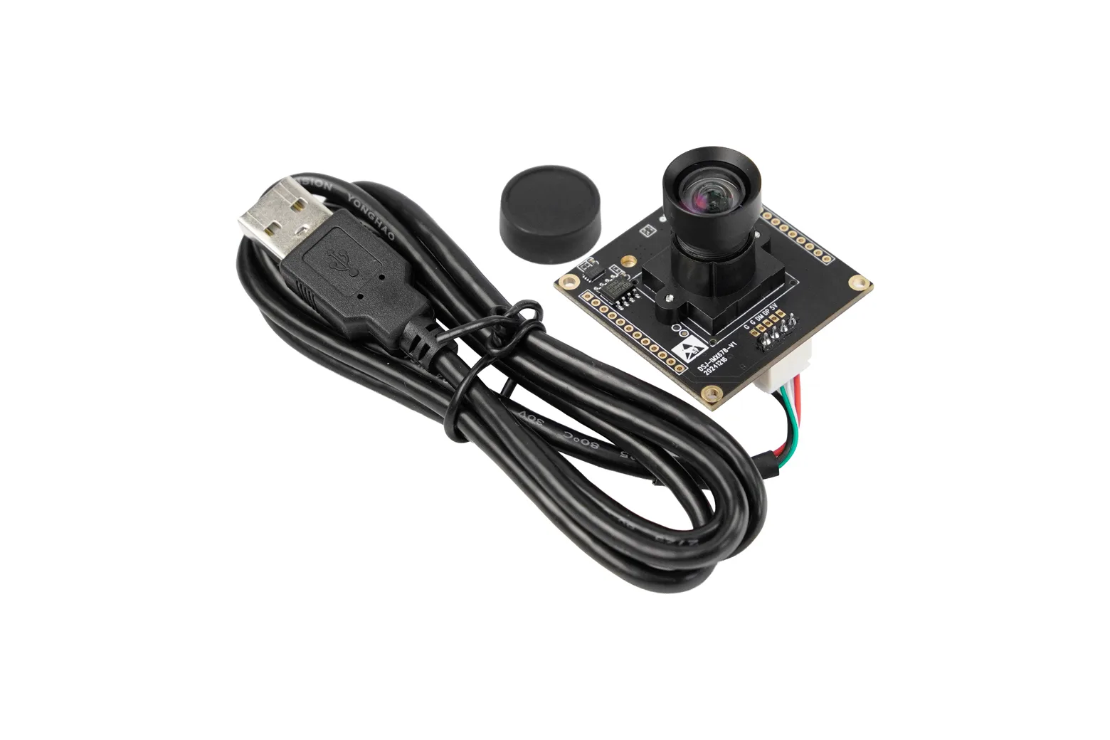 4K USB Camera Module with Sony IMX678 Sensor (1/1.8" Large Sensor, 73° Narrow FOV)
