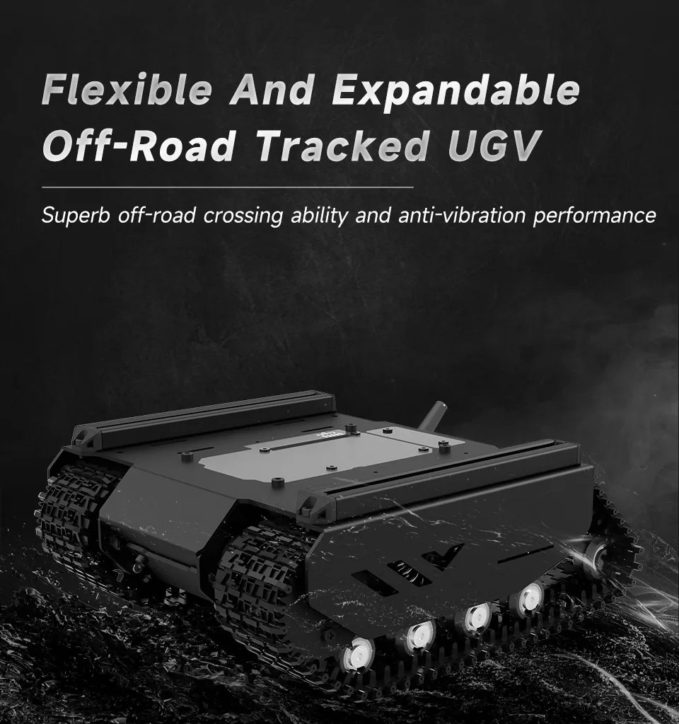 Optimised off-road climbing capability