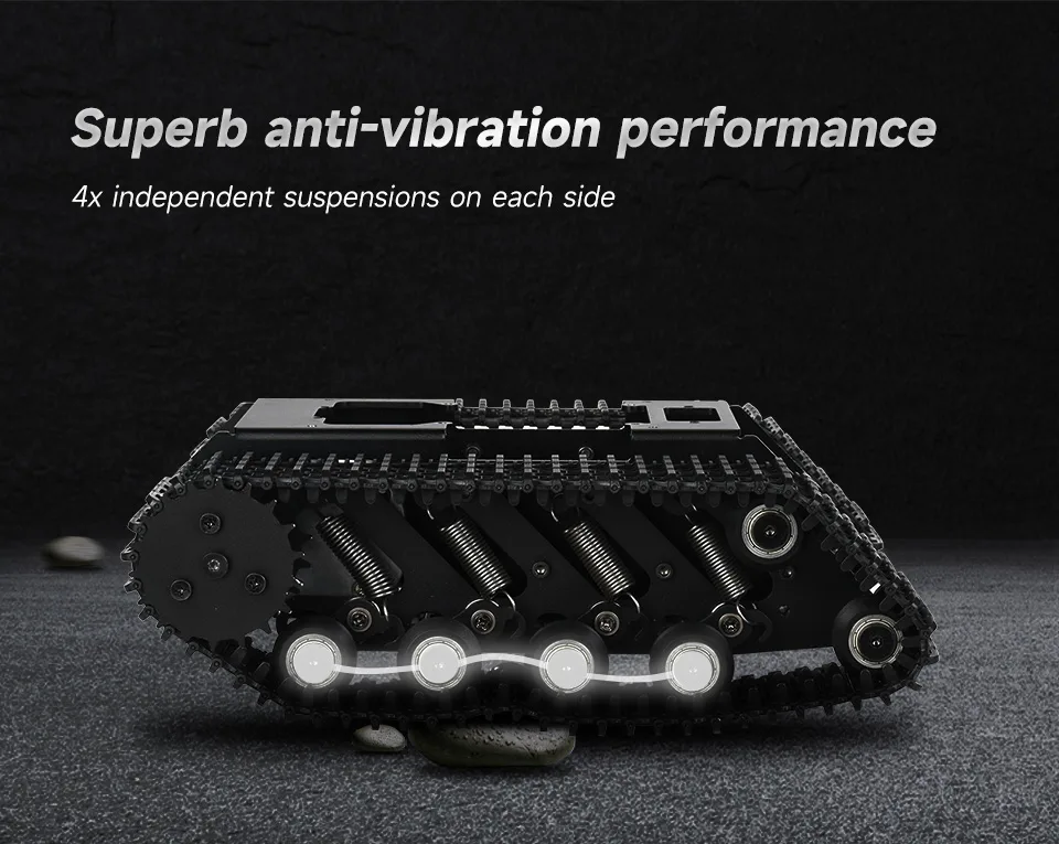 Expandable external rails
