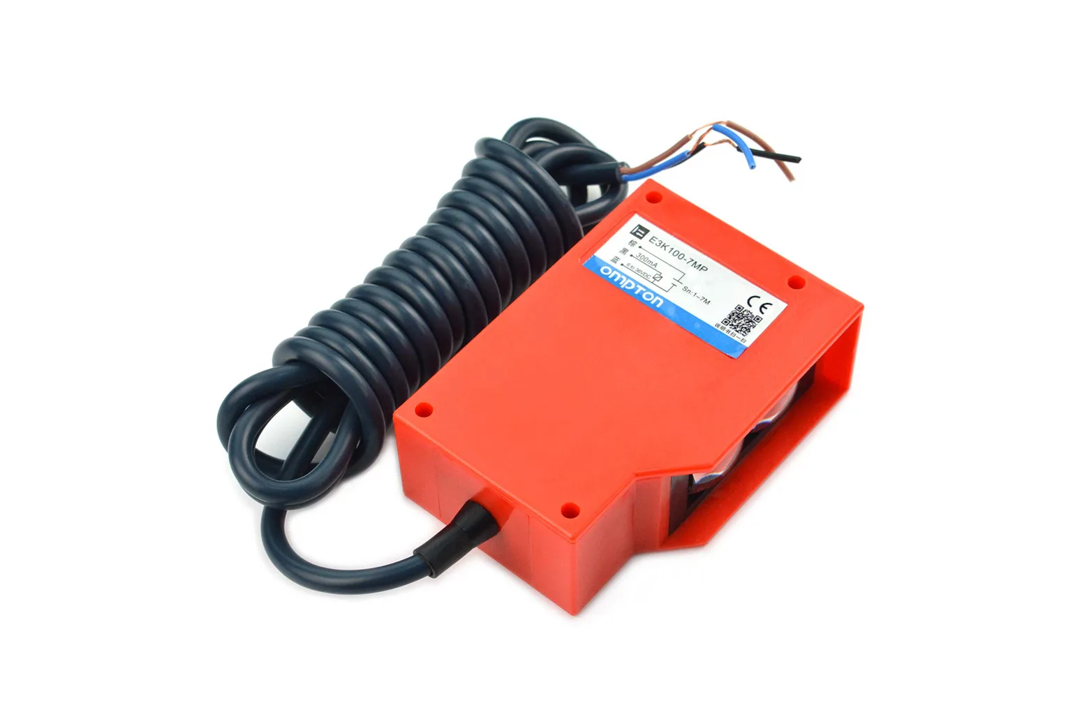 Diffuse Reflection Photoelectric Switch (0-7m, IP67)