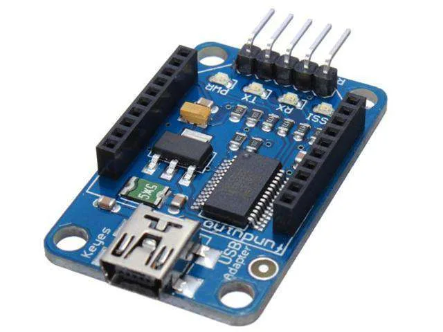 XBee Explorer USB Serial Adapter for Bluetooth Bee and Arduino