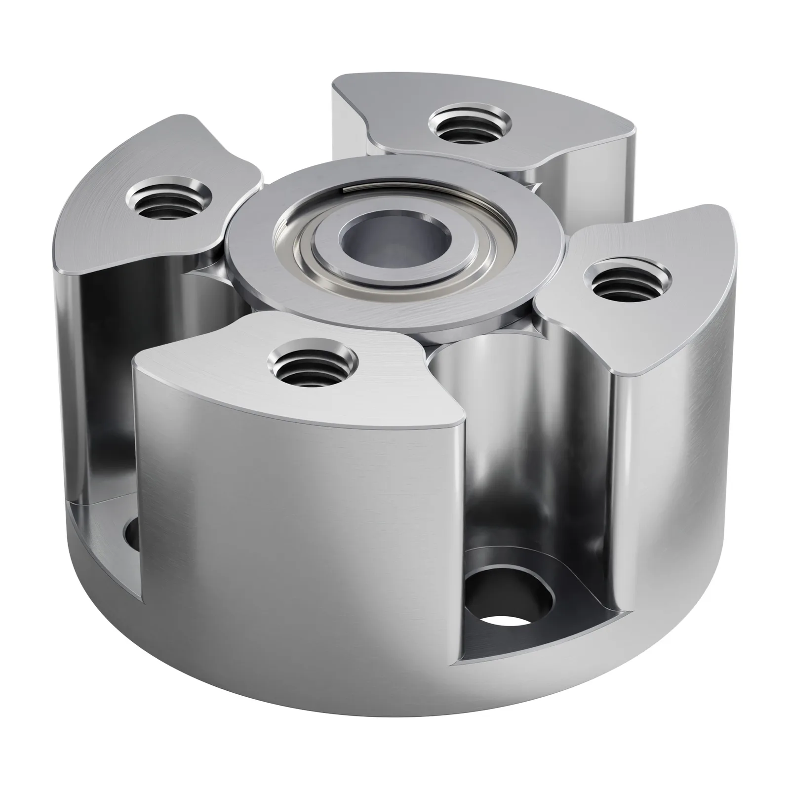 Dual-Bearing Pillow Block (5mm Bore)