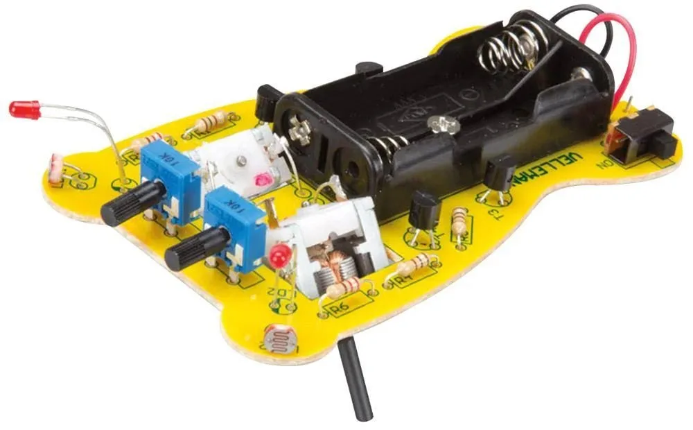 Velleman MK127 Running Microbug Robot Kit