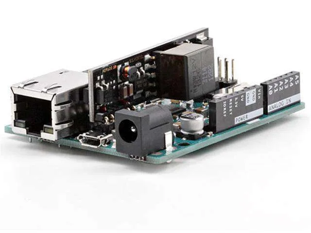 Arduino Leonardo ETH Board with PoE and W5500 Controller