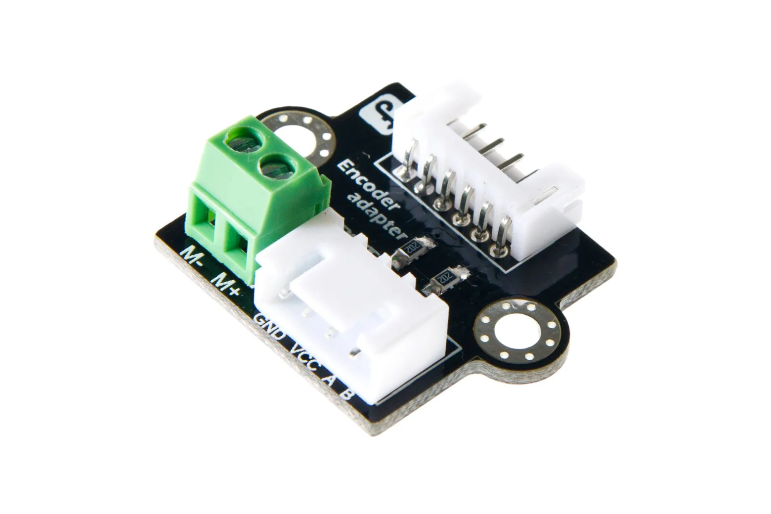 Encoder Adapter for Open-Collector Motor Encoders