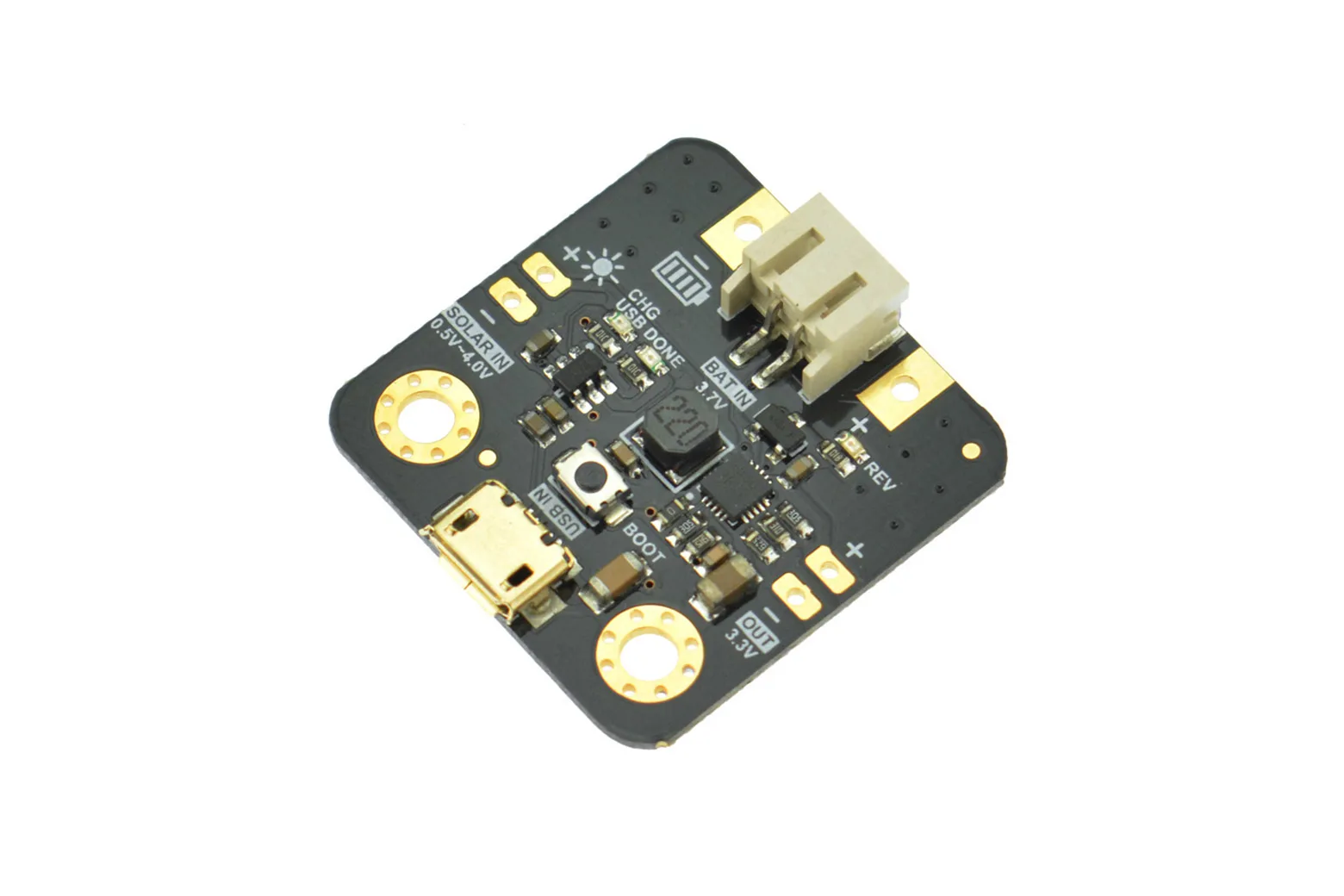 Dual charging and compact footprint