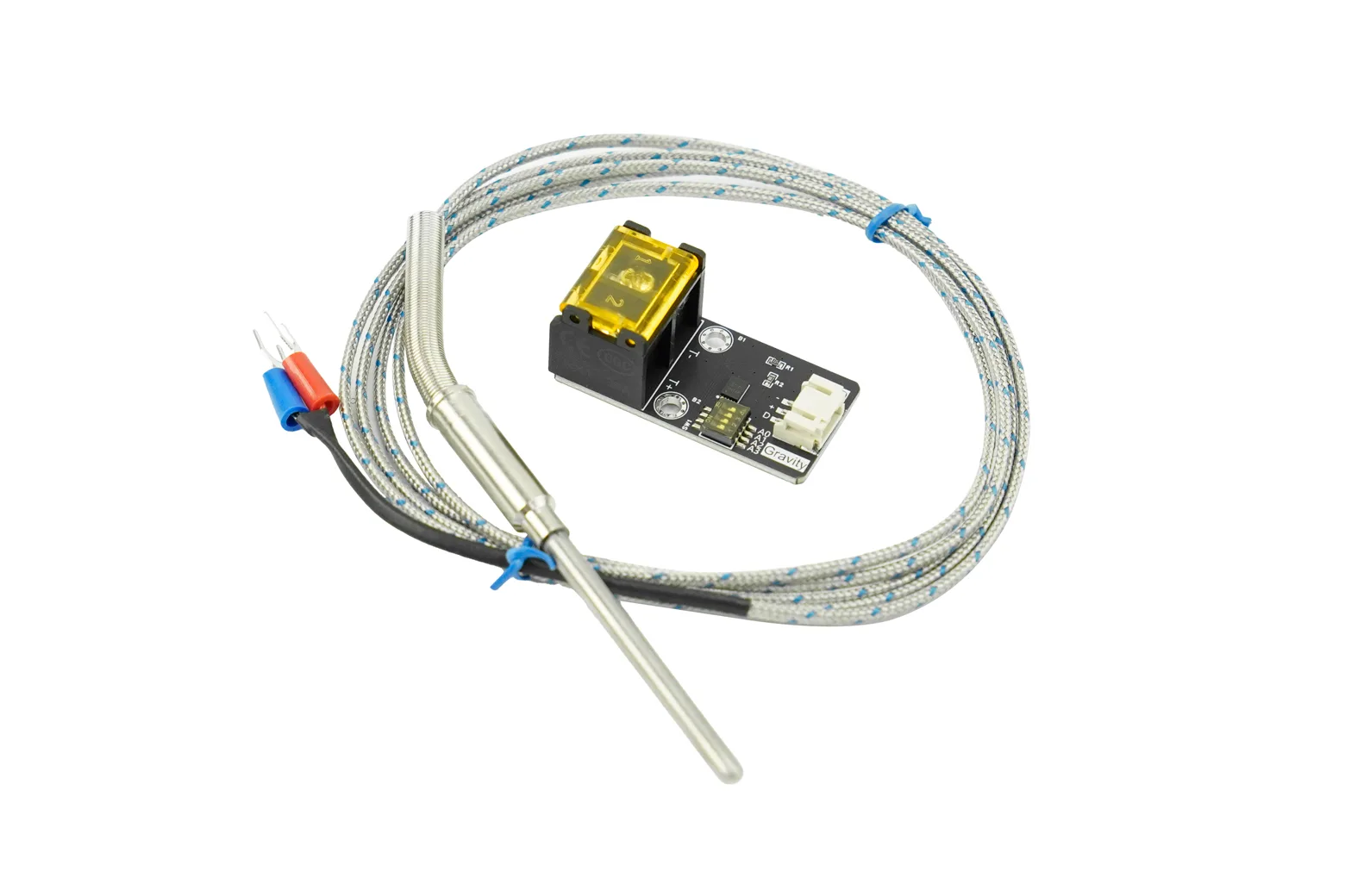 Gravity: CT1780 1-Wire K-Type Thermocouple Amplifier (-270℃ to +1372℃)
