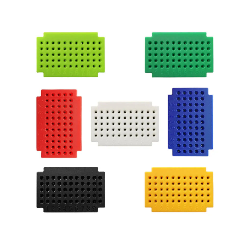 Compact 55-hole layout