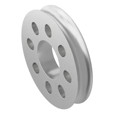 5400 Series Hub Mount Round Belt Pulley (14mm Bore, 32mm PD)