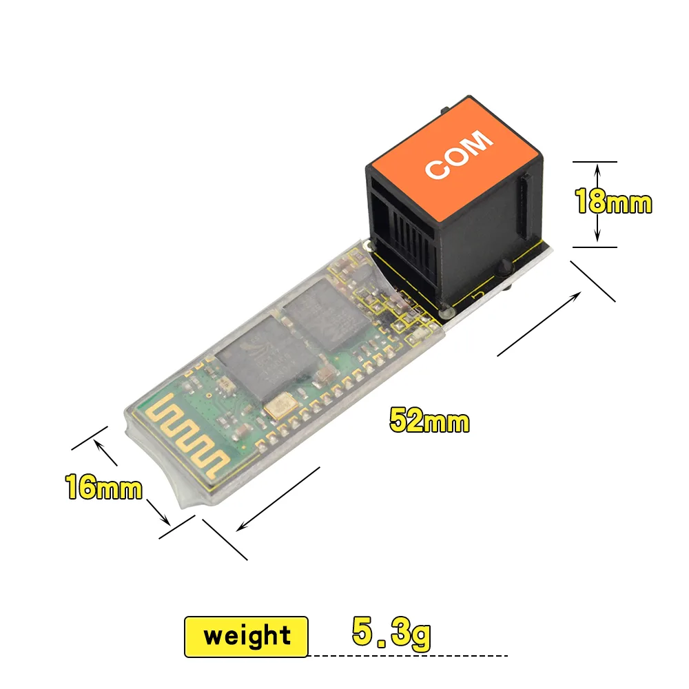 Seamless serial wireless transmission