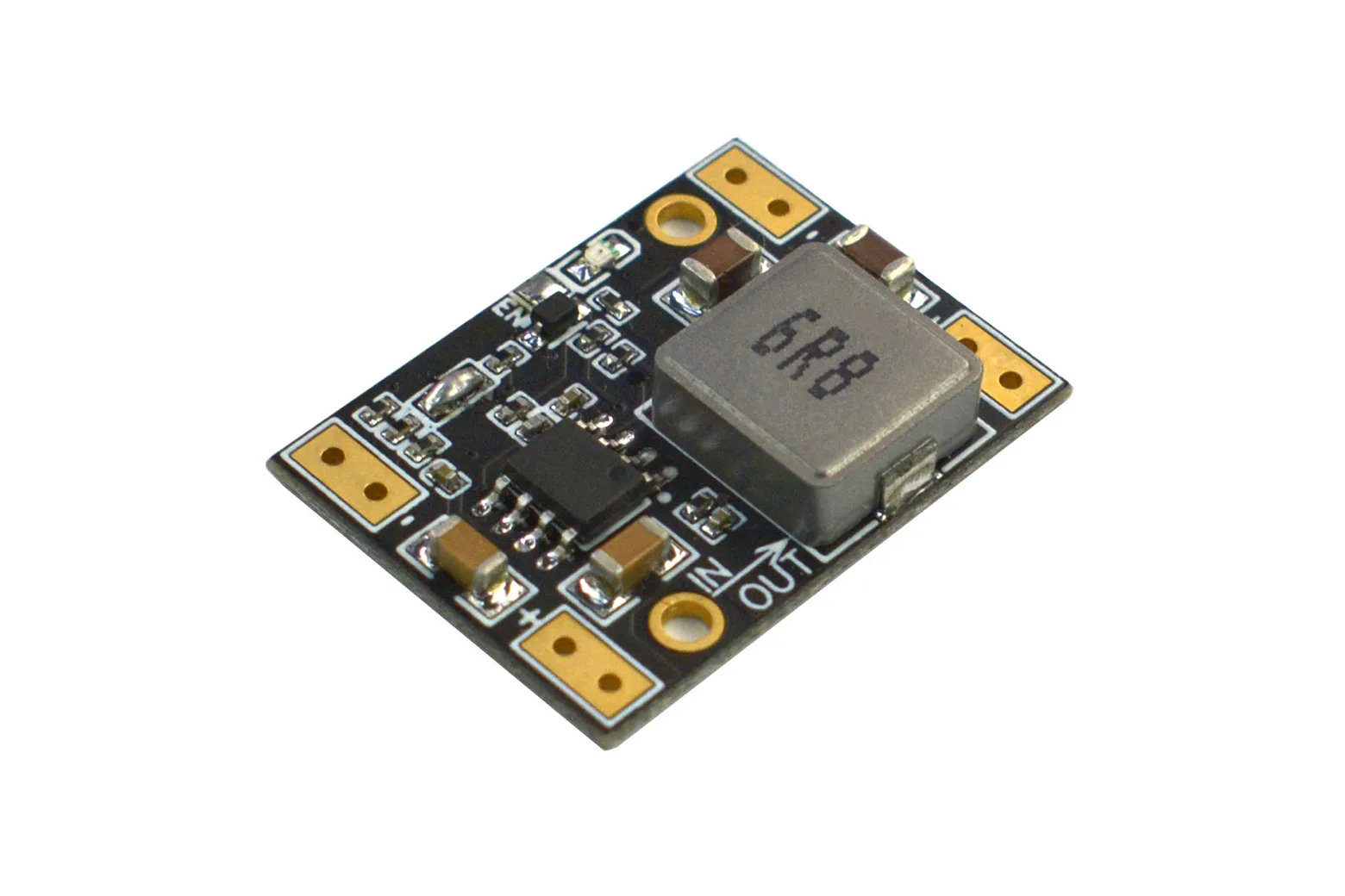 DC-DC Multi-output Buck Converter (3.3V/5V/9V/12V)
