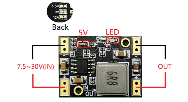 High current capability with low ripple