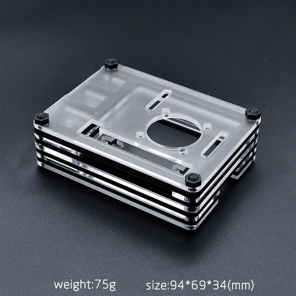 Multi-layered acrylic protection
