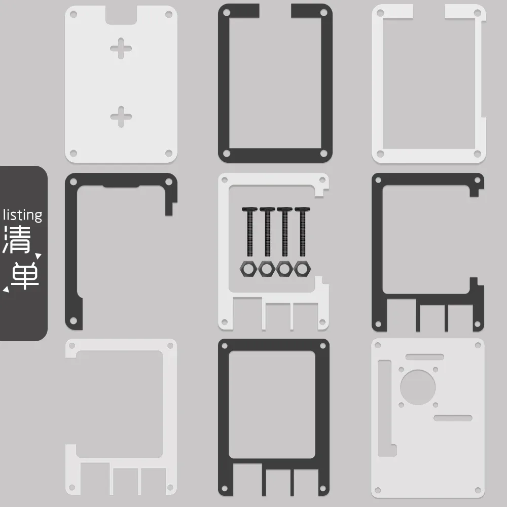 Precision cutouts for ports