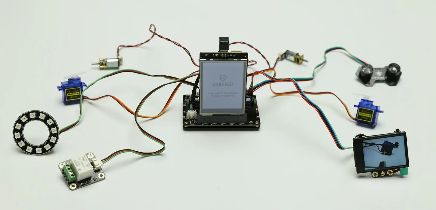 Multi-channel motor and servo control