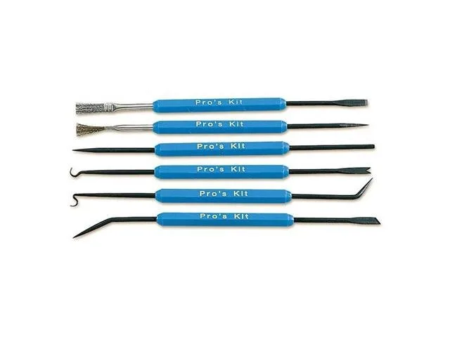 Pro'sKit 1PK-3616 6-Piece Solder Aid Tool Kit
