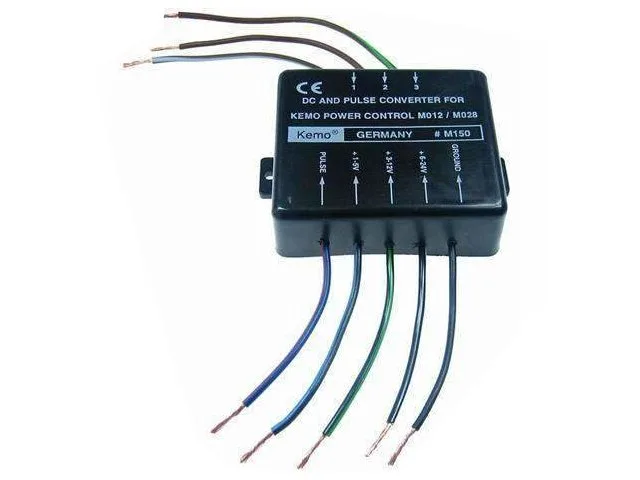 Kemo Electronic M150 DC and Pulse Converter Module
