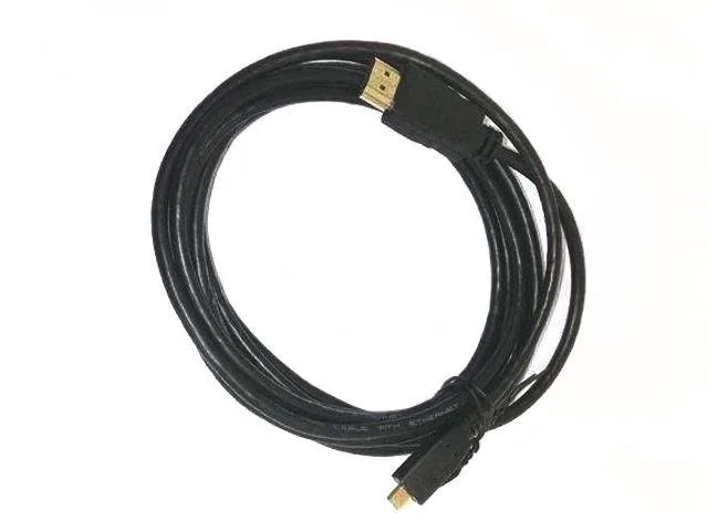 Micro-HDMI to Standard HDMI Cable, Bare Copper, 1.5 m