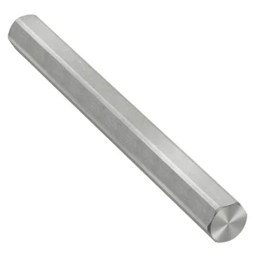 4102 Series Stainless Steel REX Shaft (12mm Diameter, 120mm Length)
