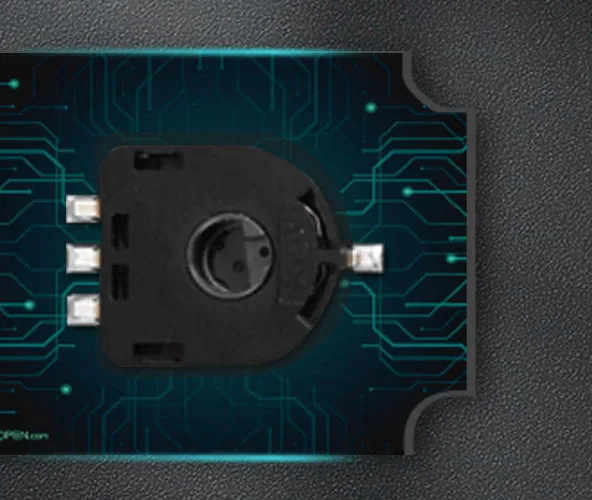 High-precision potentiometer feedback