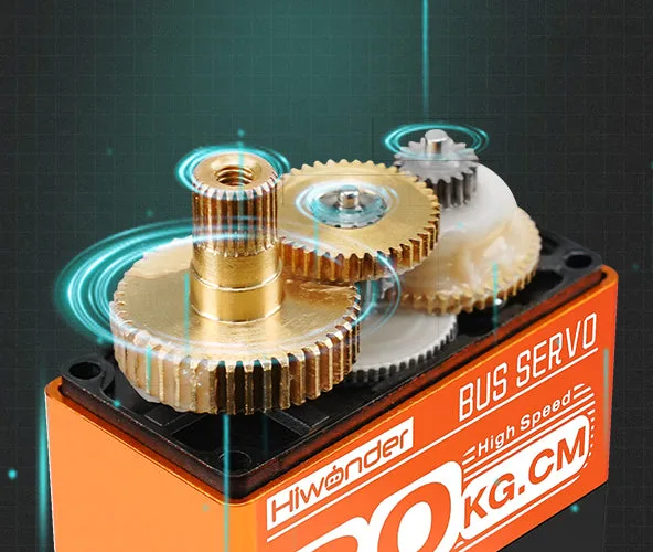 Durable stainless steel gears