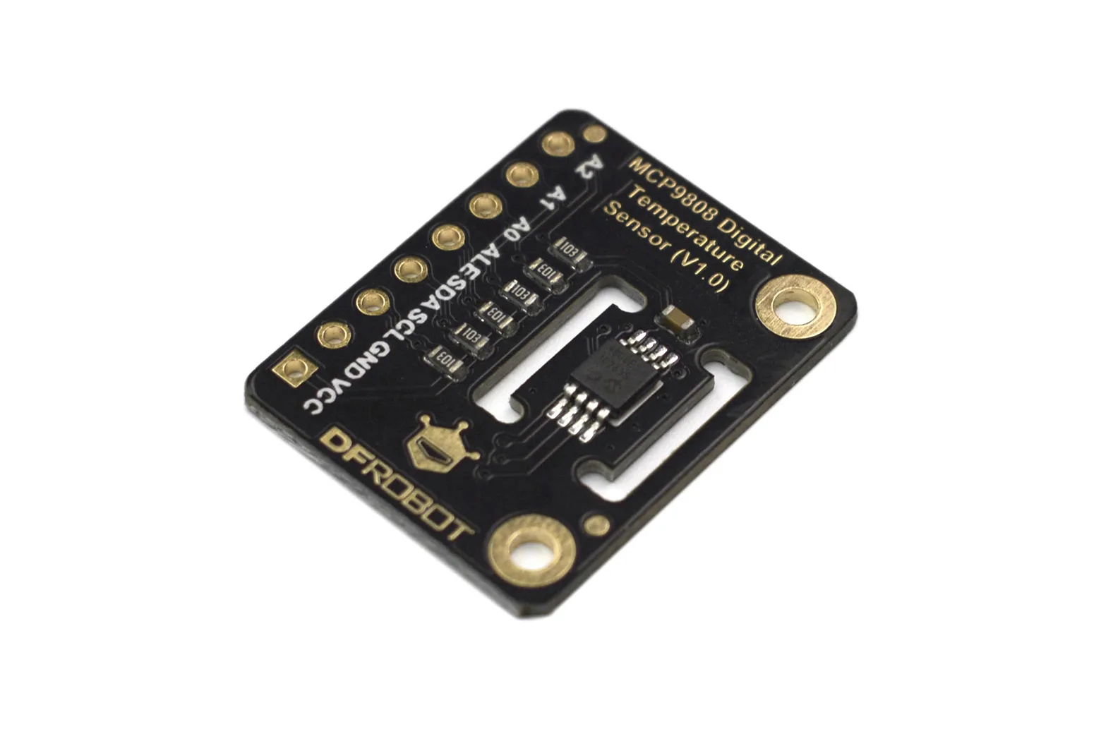 Fermion: MCP9808 High Accuracy Temperature Sensor (Breakout, I2C)