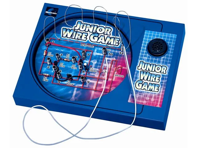 Maxitronix Junior Electronic Wire Game Kit (MX-801WG)
