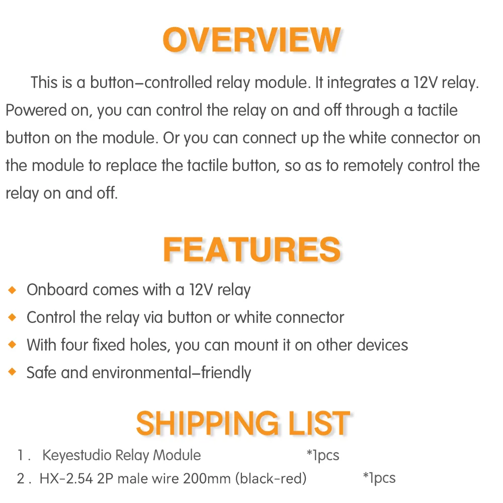 Onboard twelve volt relay