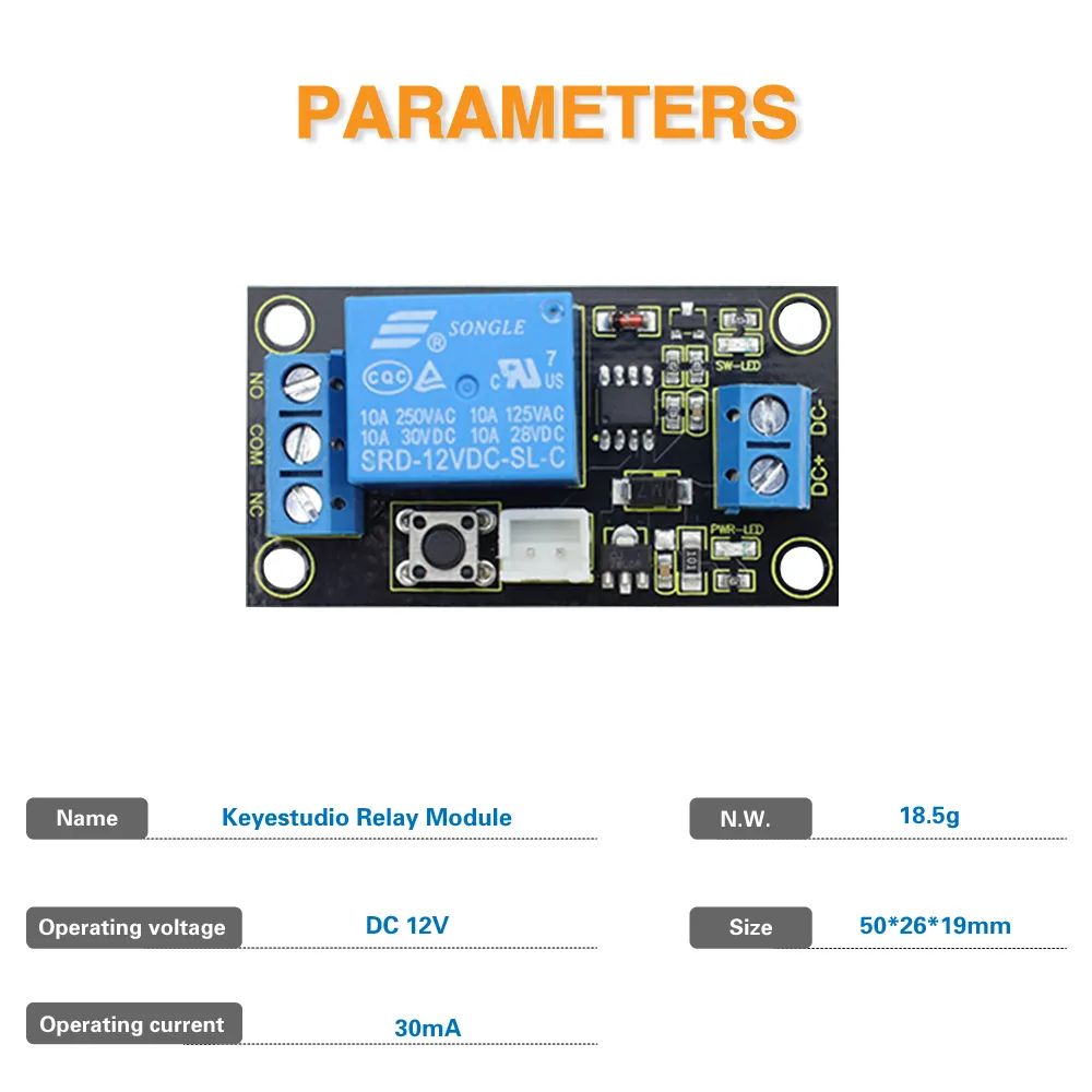 White connector input