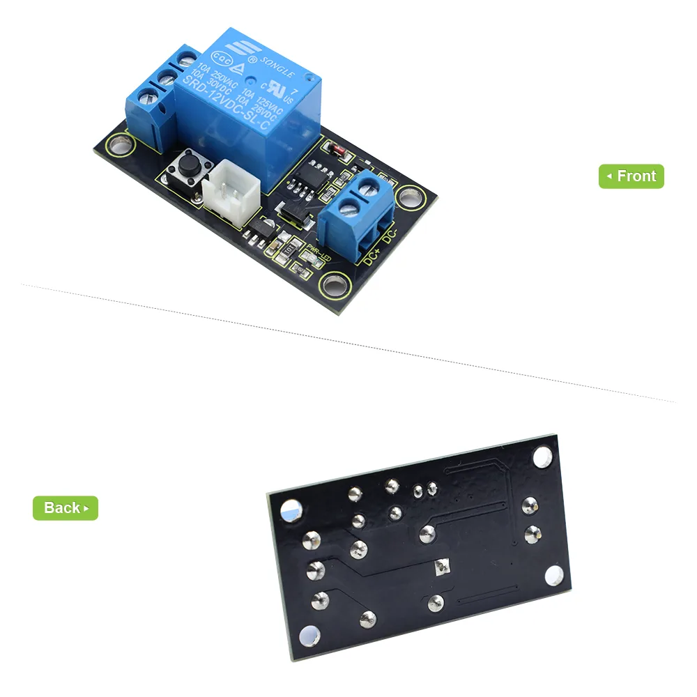 Four fixed mounting holes
