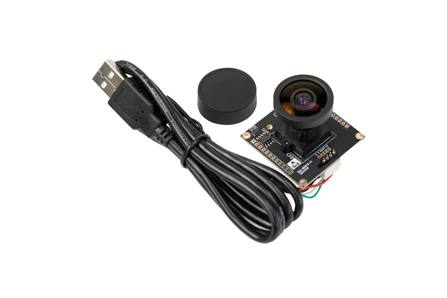4K USB Camera Module with Sony IMX678 Sensor (1/1.8" Large Sensor, 95° Wide Angle)