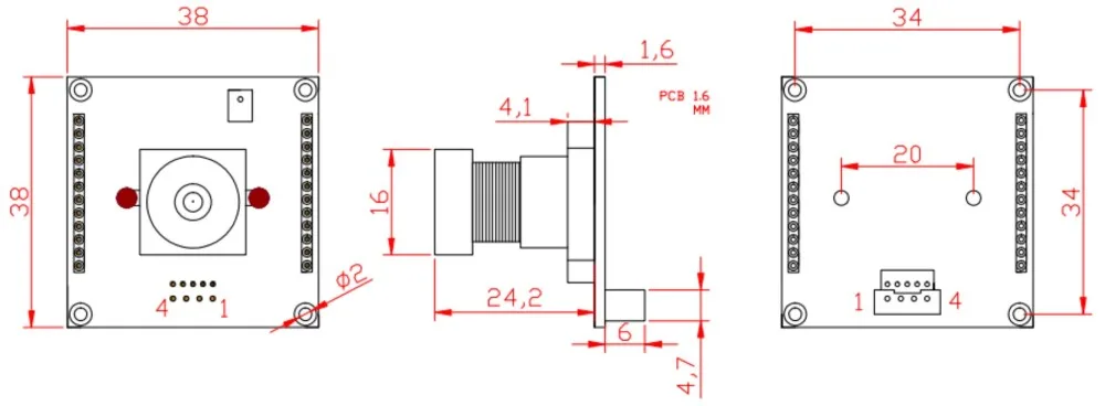 Compact physical specifications