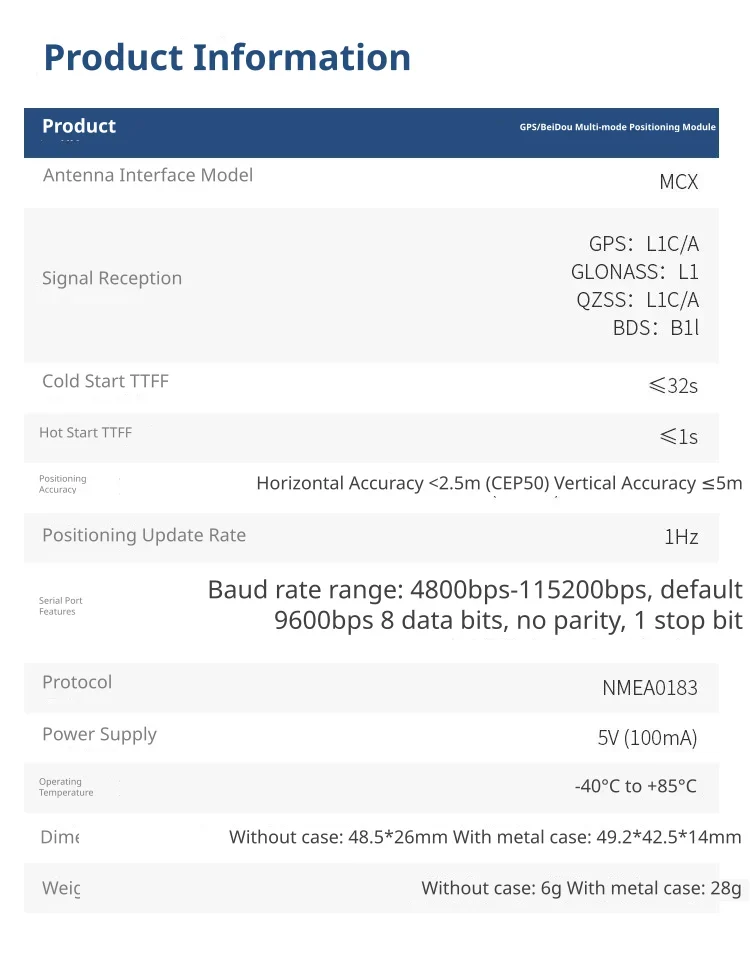 Rapid signal acquisition