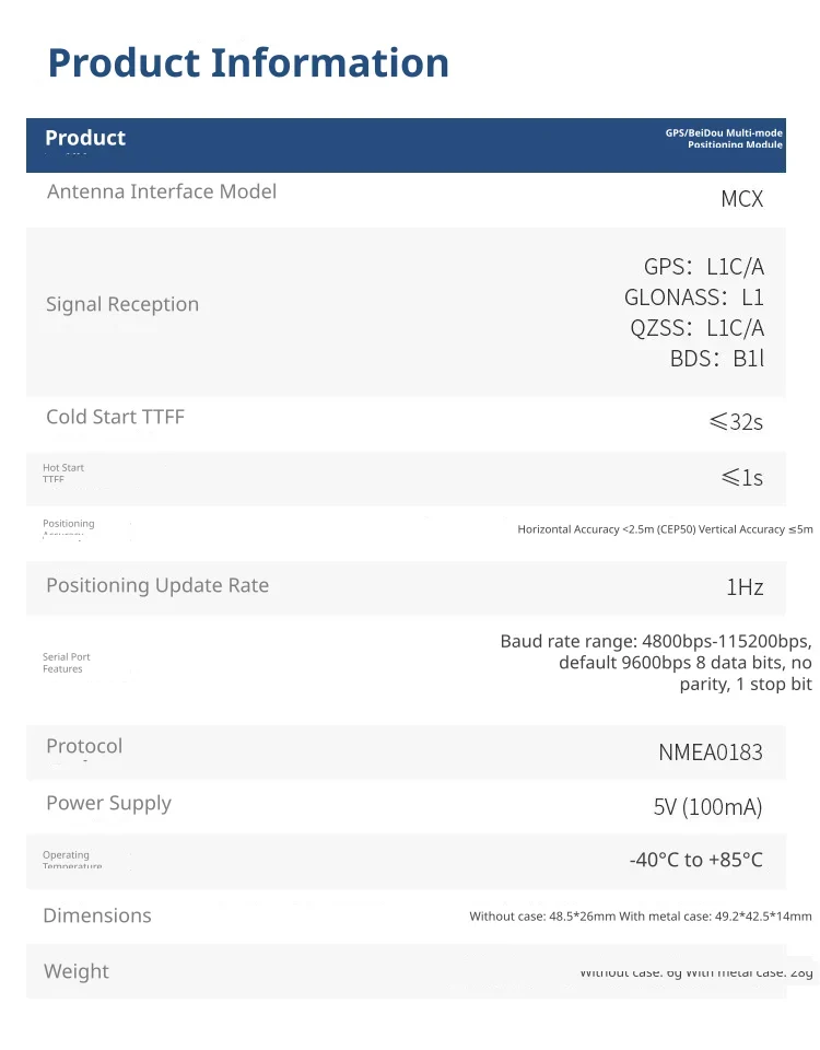 Rapid signal acquisition
