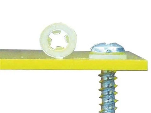 M3 Nylon Screw Washer, 5 x 2.5 x 0.6 mm (KWS-3S)