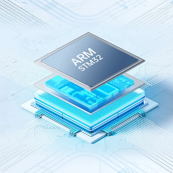 High-performance STM32 main control chip