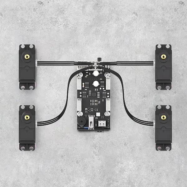 Serial bus servo expansion