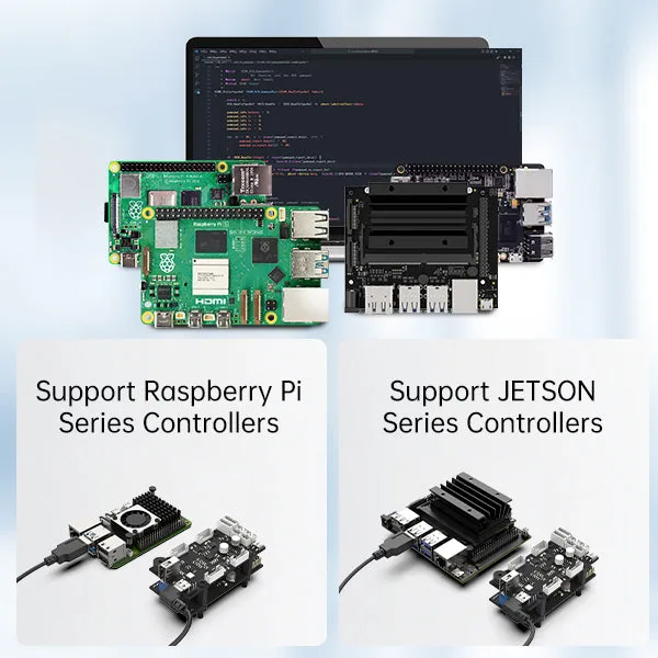 Multi-platform ROS controller compatibility