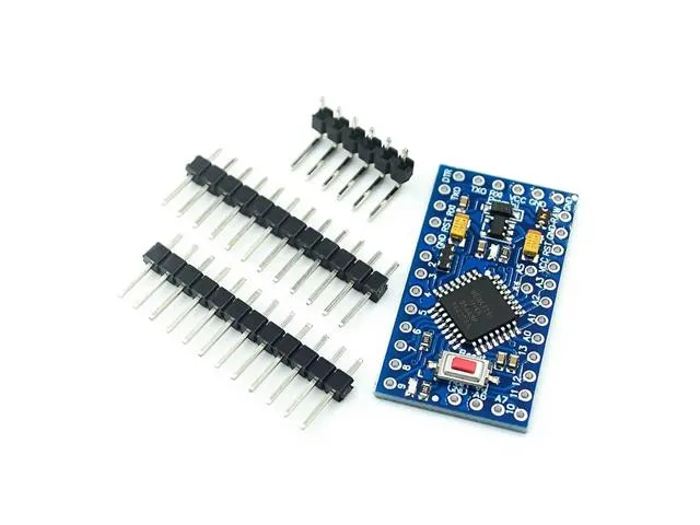 Arduino Pro Mini Compatible Development Board, ATmega328P, 5V 16MHz