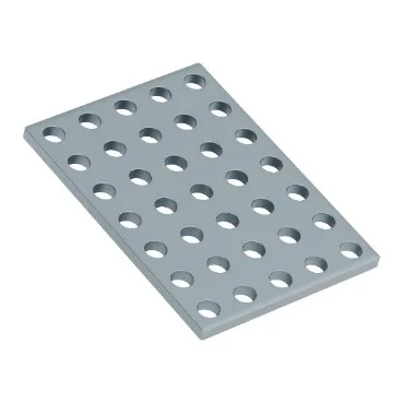 3139 Series Steel Grid Plates (5 x 7 Hole, 40 x 56mm)