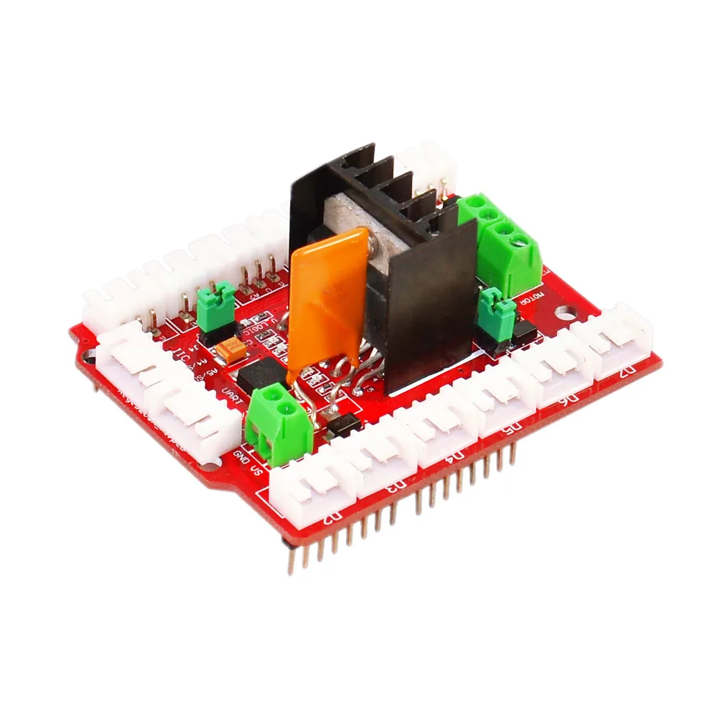 Dual H-bridge motor control