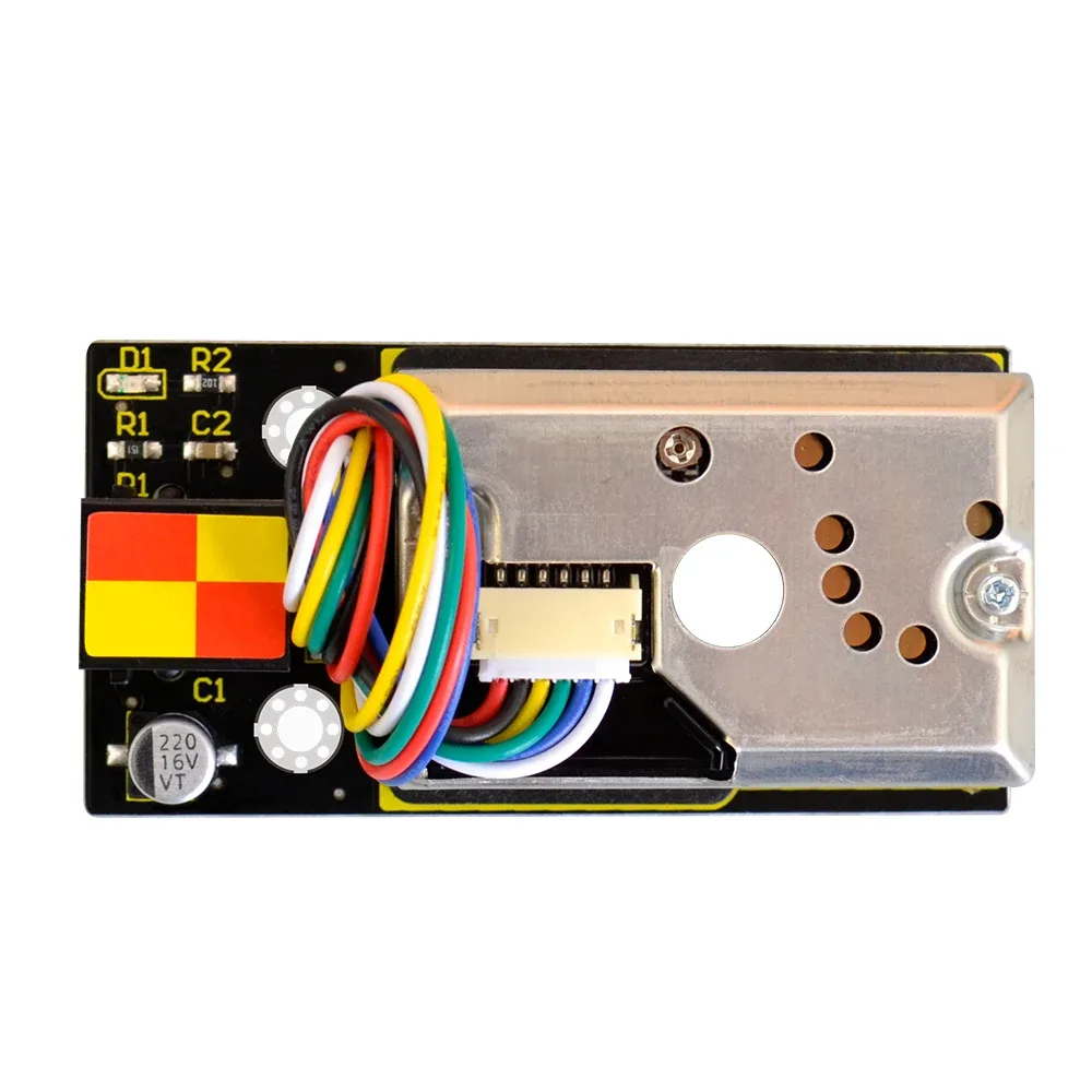 Optical dust detection technology