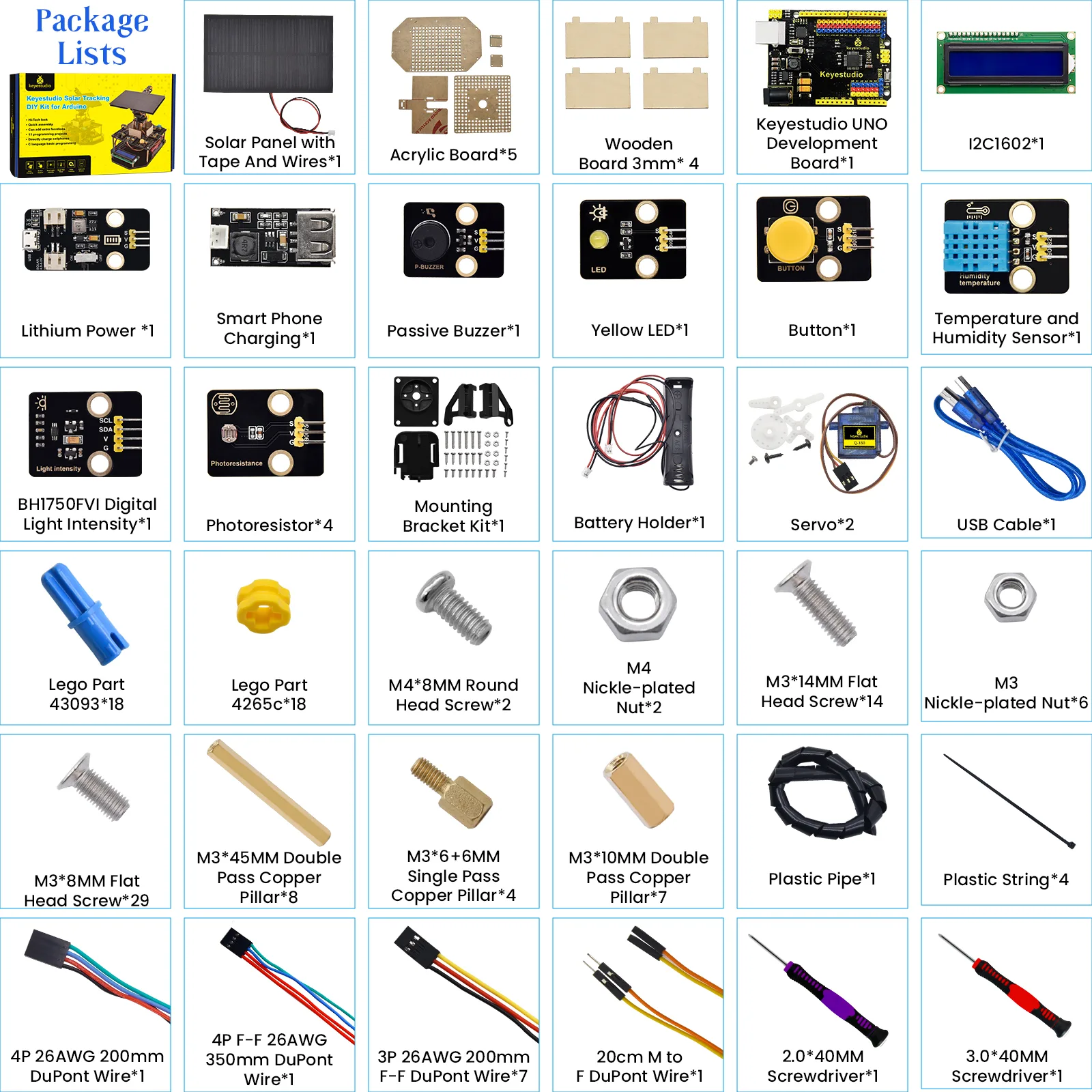 Dual-axis light tracking