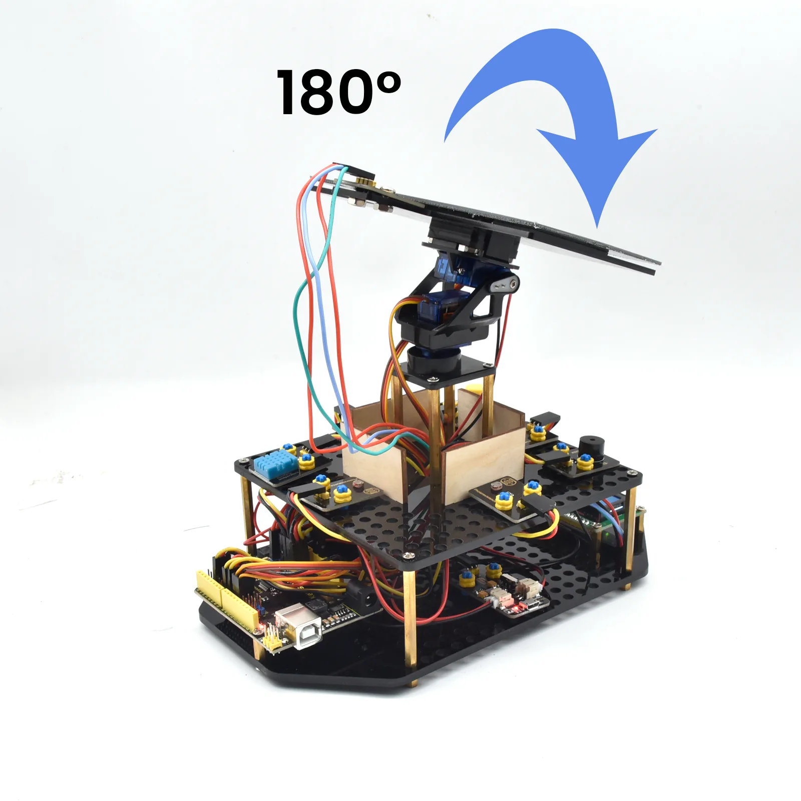 Easy solderless assembly