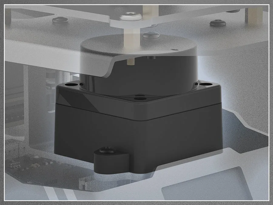 COIN-D6 LiDAR obstacle avoidance